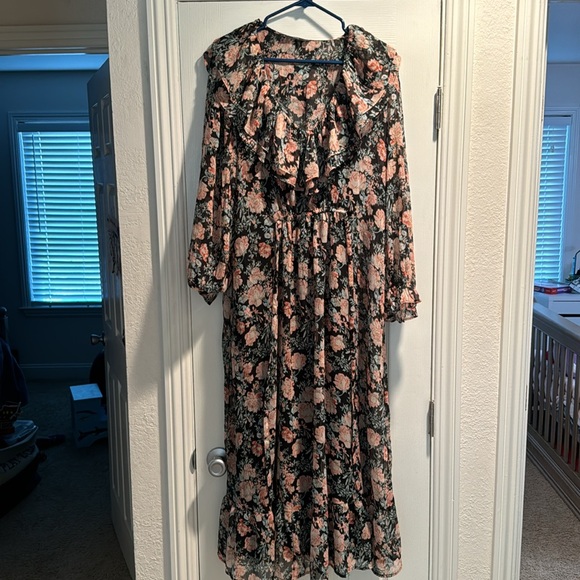 Mango maxi dress size 8 - Picture 4 of 7